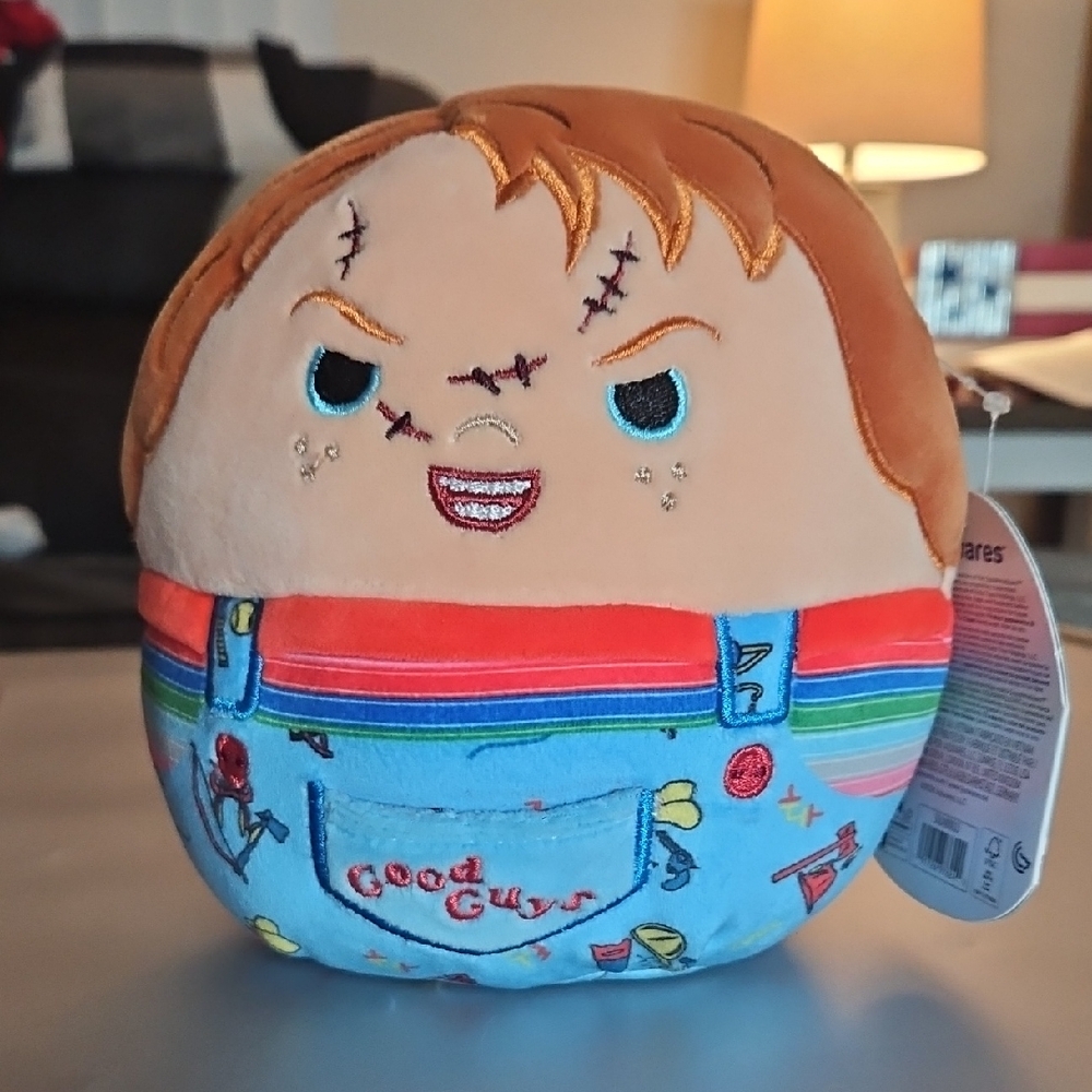 6.5" Chucky Squishmallow 2026